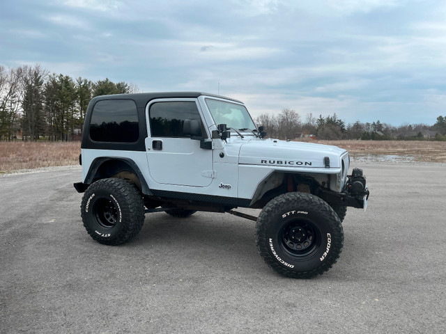 2003 Jeep tj rubicon in Cars & Trucks in St. Catharines - Image 3