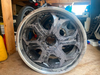 Fuel 20” rims for Chevy/GMC truck
