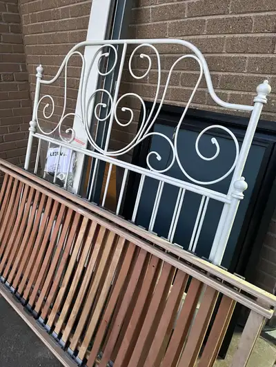 IKEA Leirvik Bed Frame, View more