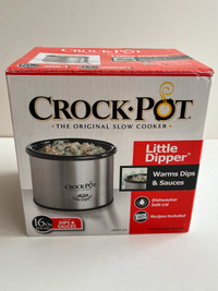 Little Dipper by Crock-Pot (mini slow cooker and warmer) 16 oz.