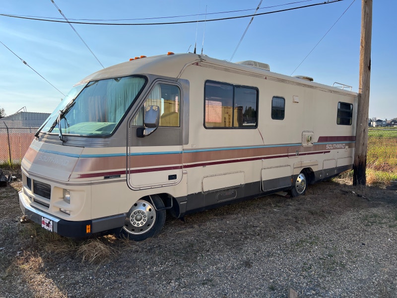 1990 30’ Fleetwood Southwind RV RVs & Motorhomes Calgary Kijiji