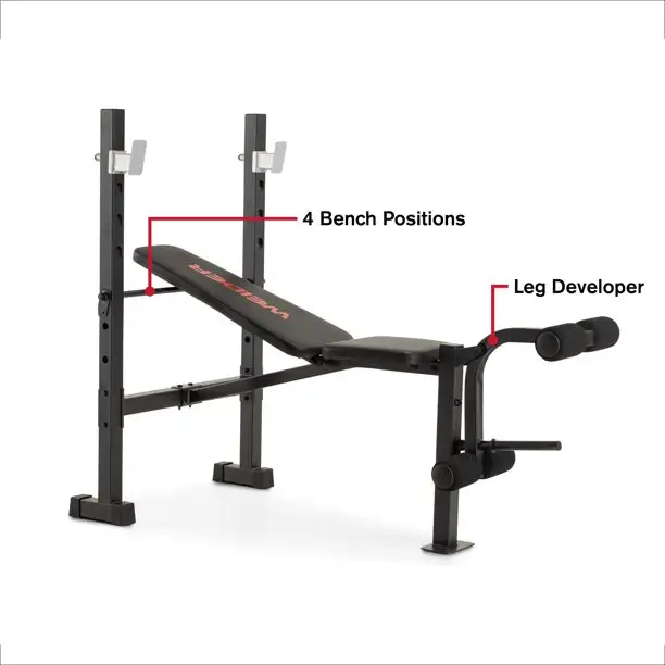 Weider Weight Exercise Bench in Exercise Equipment in Markham / York Region - Image 4