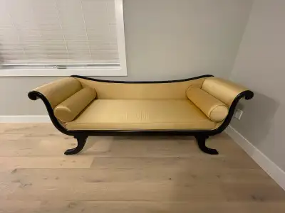 Antique Regency period couch, View more
