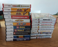 Nintendo DS & 3DS games