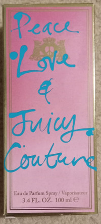 Peace Love and Juicy Couture Women's Perfume 100ML