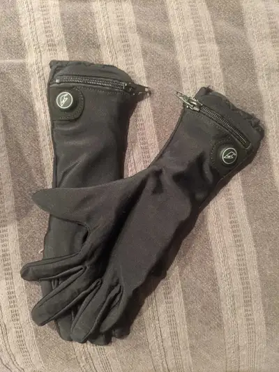 Heated winter gloves WOMEN, View more