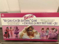 Vintage BARBIE - We Girls Can Do Anything - Board game / jeu