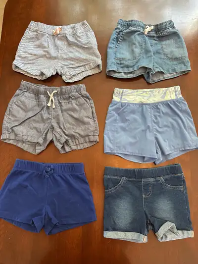 Size 4T Girl’s Shorts - $10 for all - jumping beans, children’s , View more