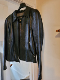 Leather jacket, Harley Davidson