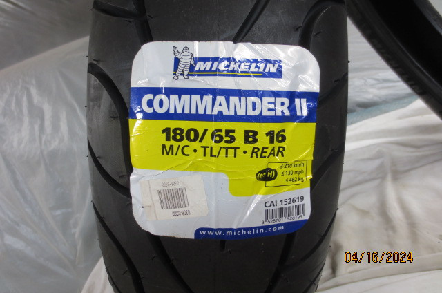 Motorcycle Tires in Motorcycle Parts & Accessories in Lethbridge - Image 2