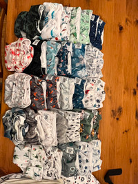 33 La petite ourse cloth diapers