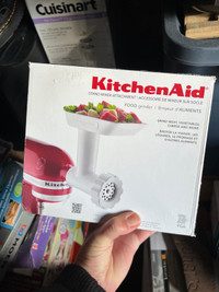 Kitchen aid food grinder attachment 