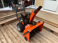 Heavy Duty Husqvarna Snowblower 