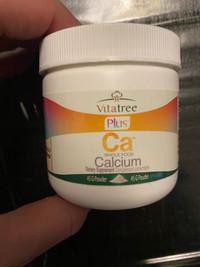 Vitamins.   Calcium and stress and sleep cap brand new