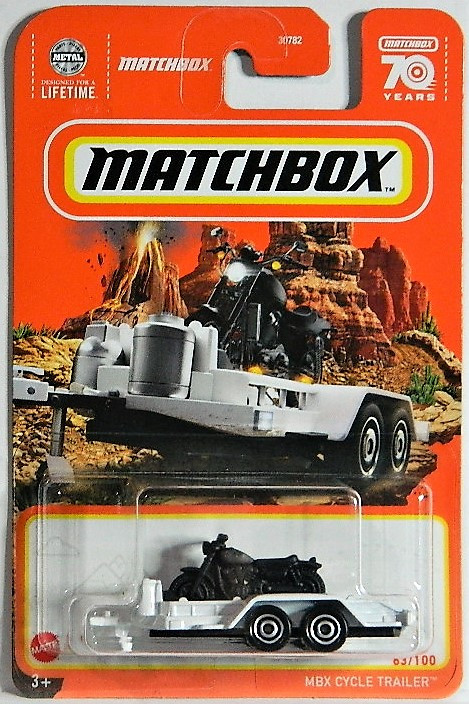 Matchbox 1/64 Cycle Trailer Diecast in Arts & Collectibles in Oshawa / Durham Region - Image 3