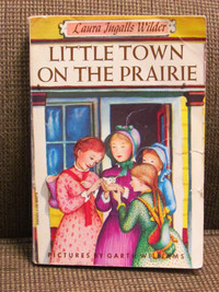 Little Town on the Prairie by Laura Ingalls Wilder