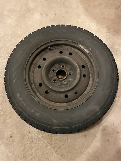 Good condition with plenty of tread life. Set of 4 tires mounted on rims. Bolt Pattern: 5x114.3mm (o...