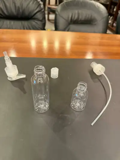 Hand sanitizer caps, lids,bottles, works with other products, View more