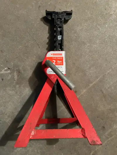 4 - Axle/Jack Stands, View more