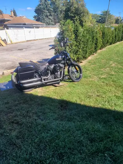 I'm selling my used 2019 Harley Davidson Street Bob, a stylish cruiser with a powerful engine and cu...