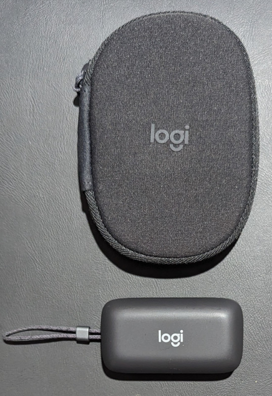 Logitech Zone True Wireless Bluetooth earbuds in Headphones in City of Toronto - Image 2