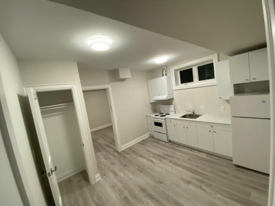 Lawrence and Bathurst Basement Apartment For Rent