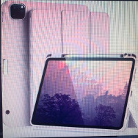 586 - NEW CASE FOR Aoub New iPad Pro 11 Inch PINK