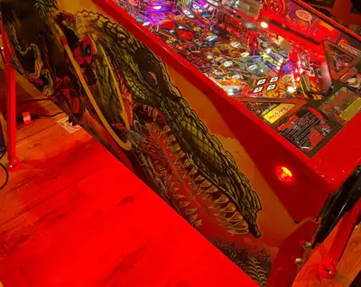 Selling our Deadpool Limited Edition pinball from Stern. No condition concerns the game is in perfec...