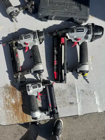 3pc Husky Nailers , View more