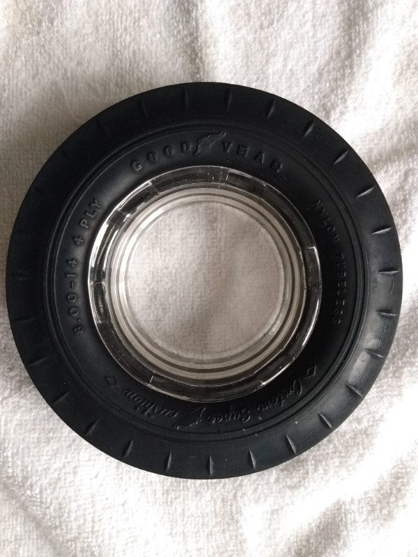 Collectable vintage Good Year tire ashtray in Hobbies & Crafts in Renfrew