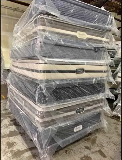 Matelas neufs  : simple, double, queen, king à vendre, View more