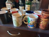 Mugs of Various Sizes