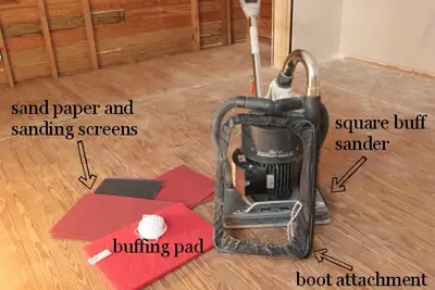 floor sander , View more