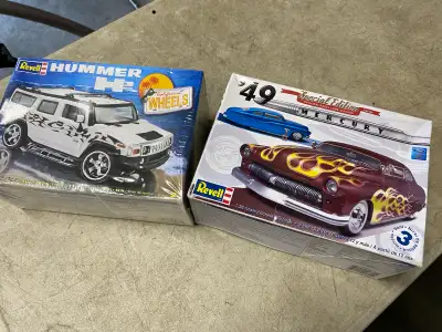 Revell model kits New in box, View more