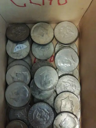 40%      USA Fifty  Cents Coin, View more