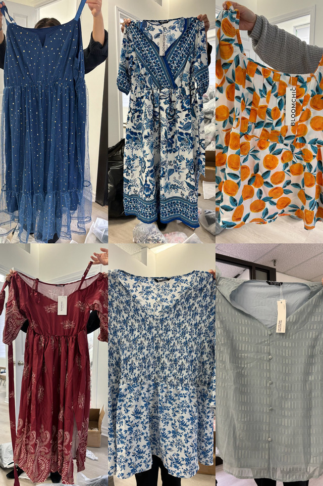 Warehouse Sale ! $10! Brand new! Plus size women clothes  in Women's - Dresses & Skirts in Markham / York Region - Image 2