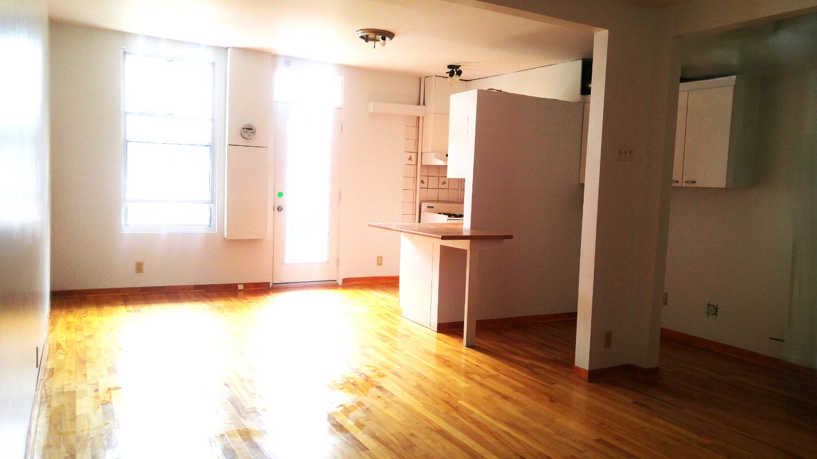 4 1/2  rénové, Plateau Mt-Royal, 1500 $, 1 er sept. — photo 3