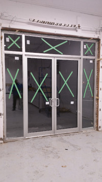 Store front , Glass partitions , windows and doors