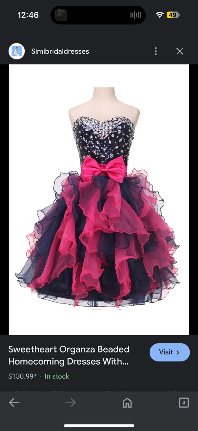 Prom Dress in Women's - Dresses & Skirts in Dartmouth