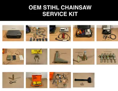 Stihl Chainsaw Service Kit, View more