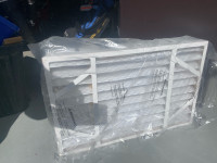 New furnace filters 