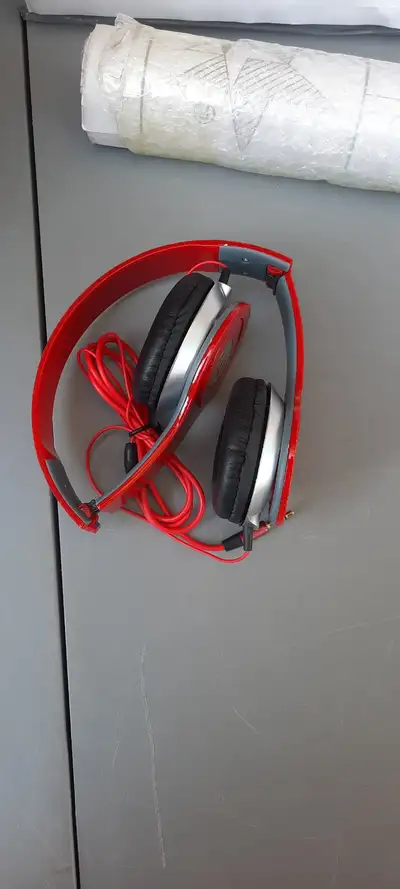 Casque filaire léger Monster Rouge (1), View more