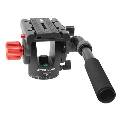 OPTEX BLACK Professional Fluid Video Head OVBH30, View more