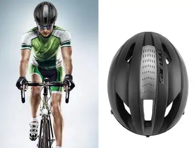 Aero Ultra-light road bike race helmet size M, View more