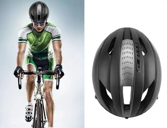 Aero Ultra-light road bike race helmet size M in Clothing, Shoes & Accessories in City of Toronto - Image 2