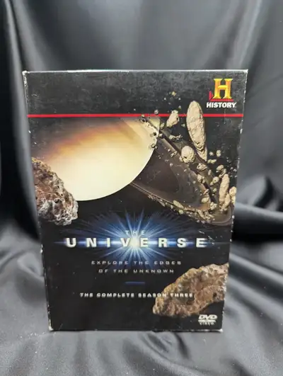 The Universe the Complete Season Three History Channel, View more