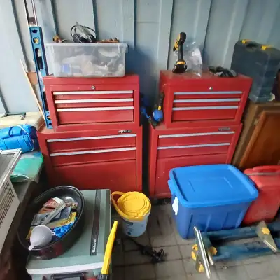 2 tool chests, View more