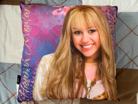 Hannah Montana pillow