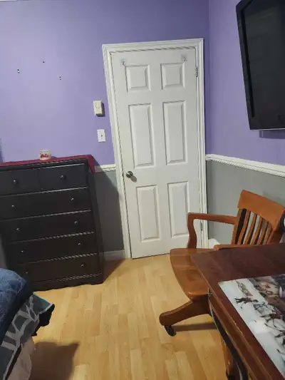 Furnished Room for Rent for single person only. Room has all furniture including a flat screen TV. L...