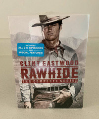 RAWHIDE DVD COLLECTION - Complete Series - Unopened New